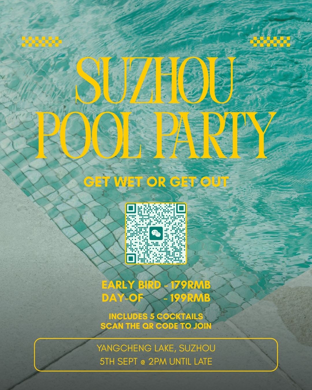 Suzhou Pool Party