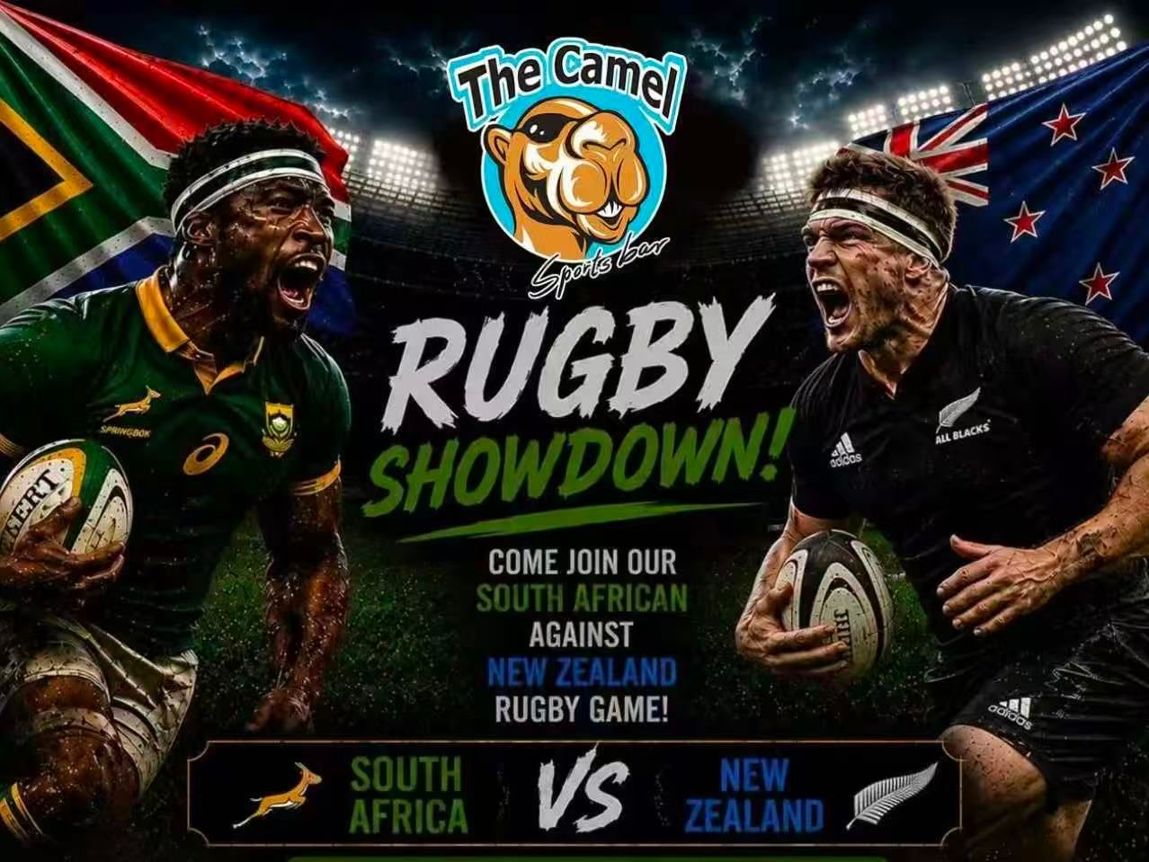 Rugby Showdown