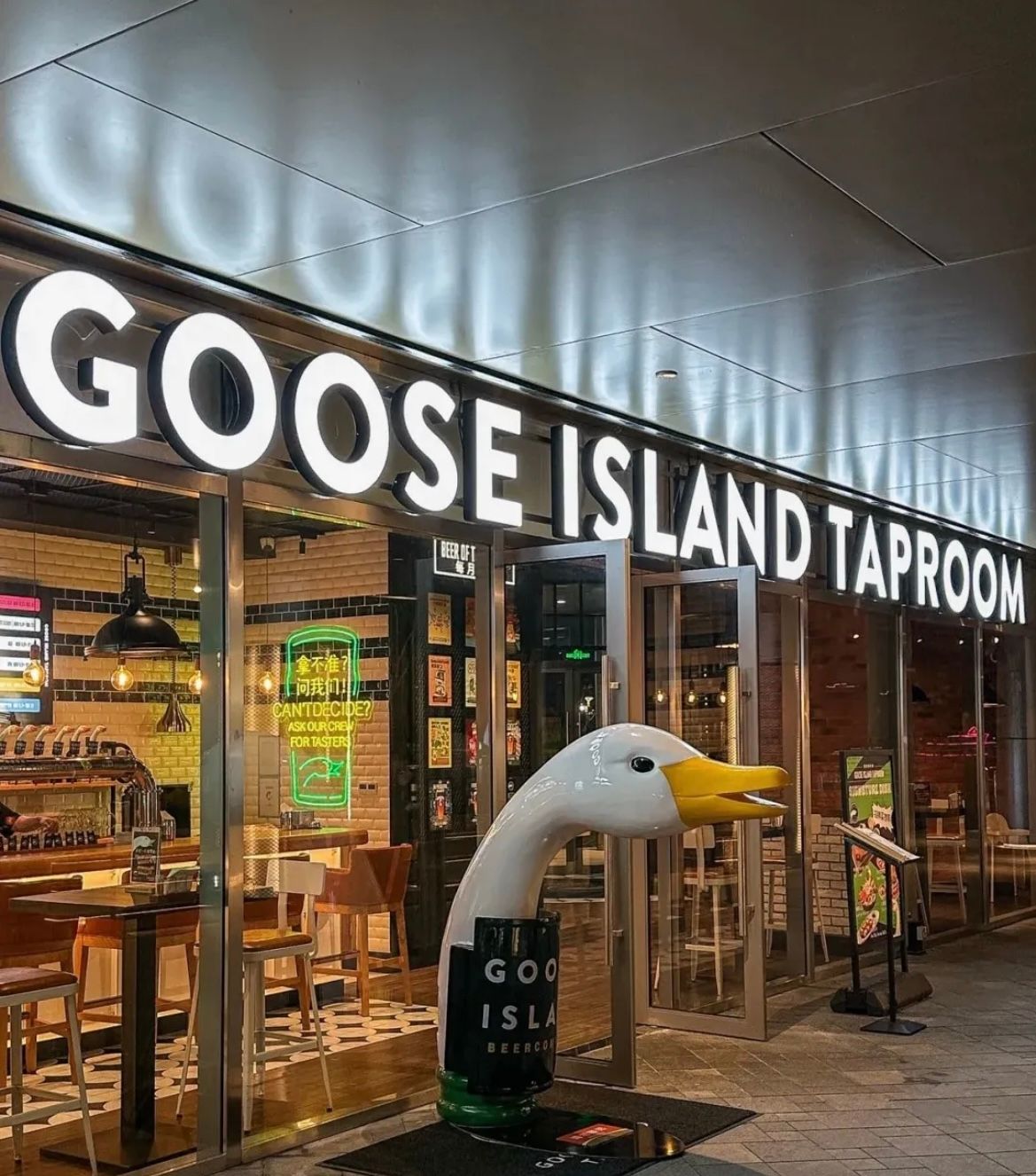 Goose Island Tap-Room