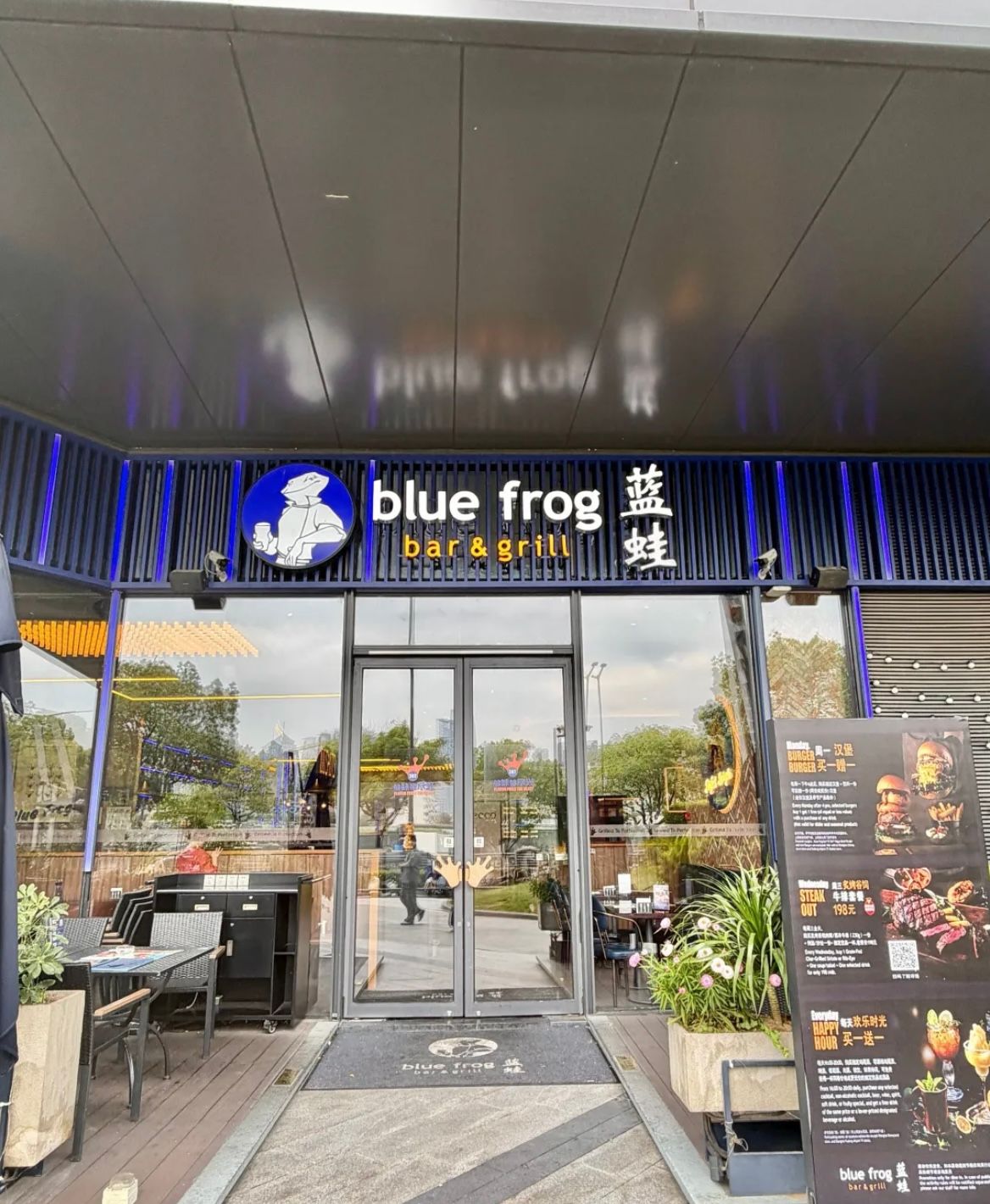 Blue Frog