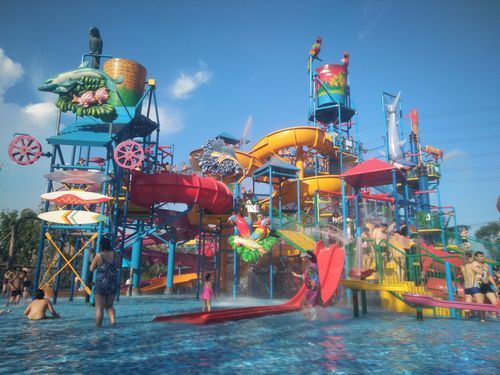 Paradise Forest Water World