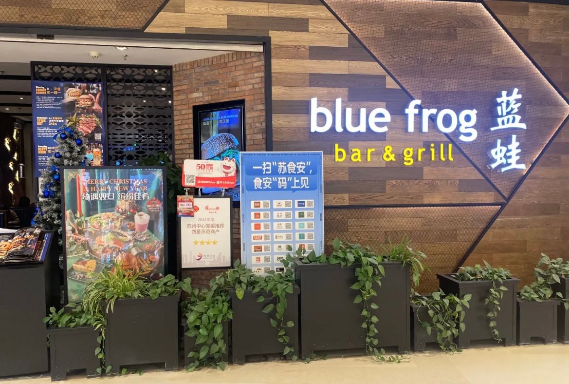Blue Frog