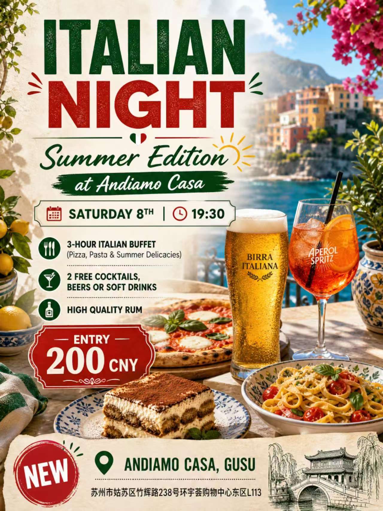 Italian Night - Summer Edition