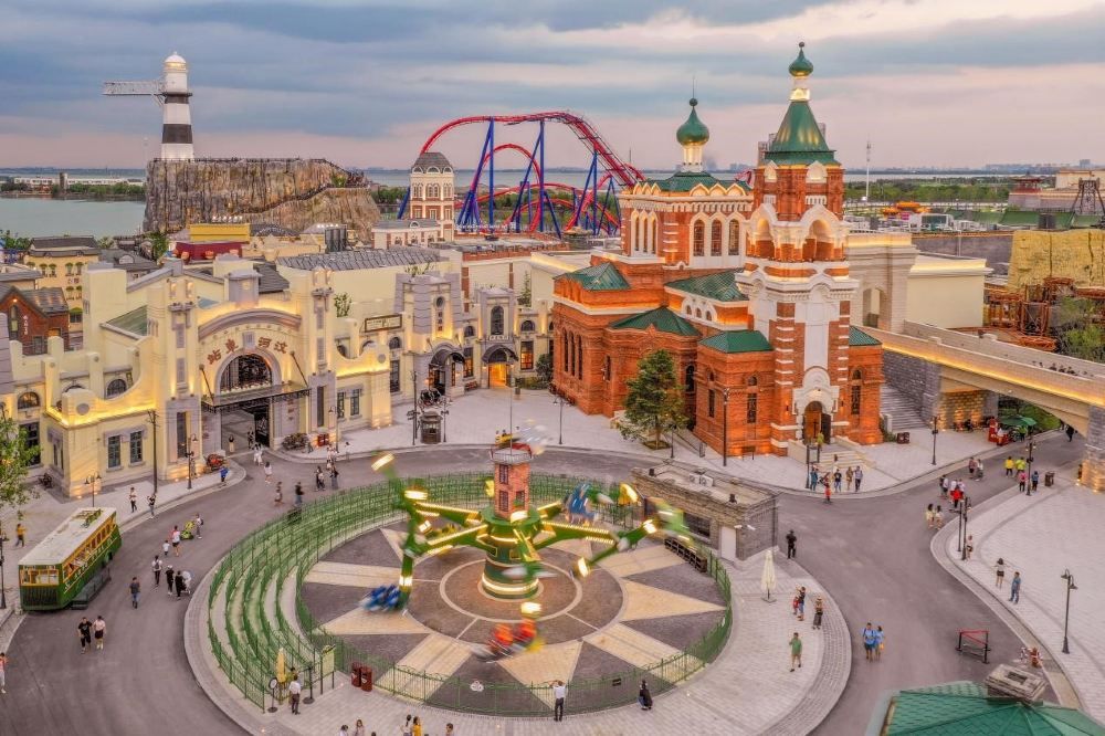 Suzhou Yangcheng Peninsula Theme Park