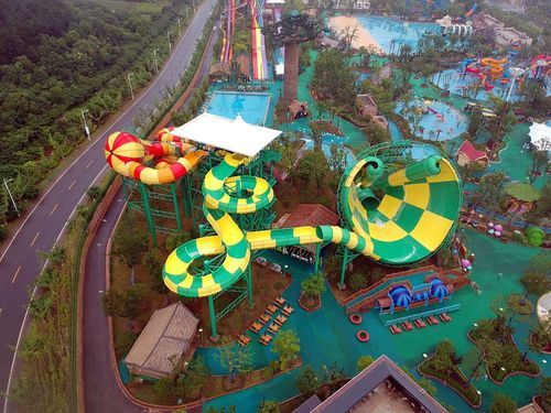 Paradise Forest Water World