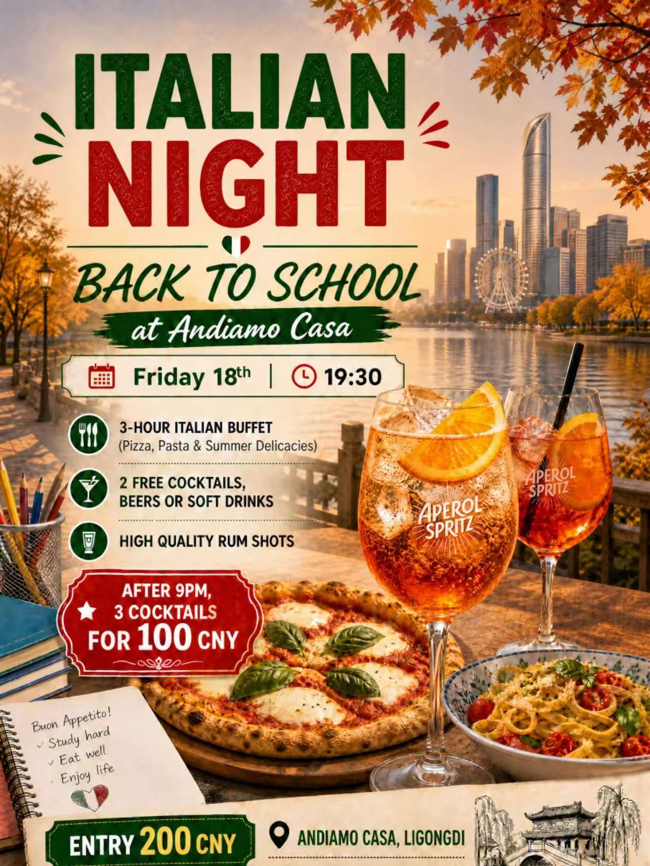 Italian Night