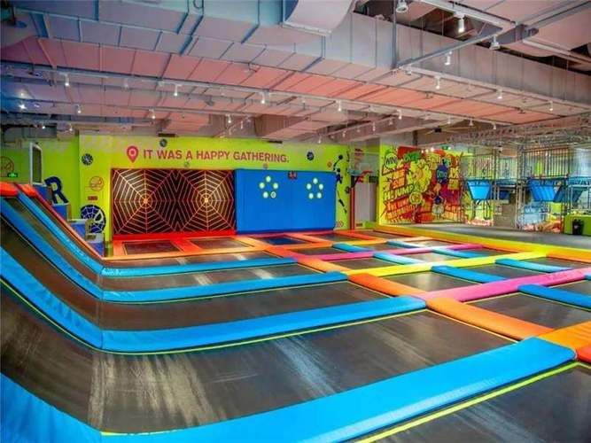 High Jump Trampoline Park