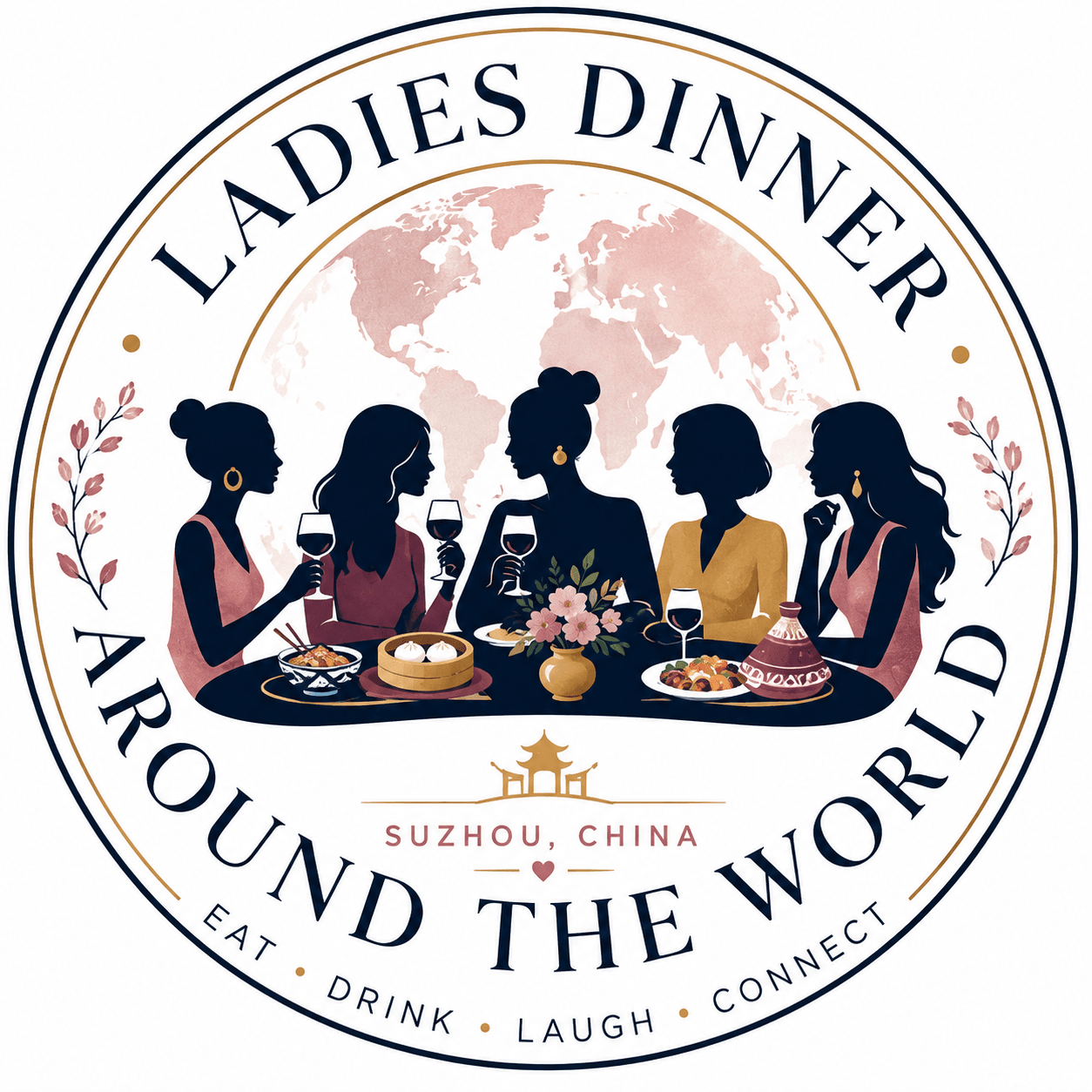 Ladies Dinner Around the World