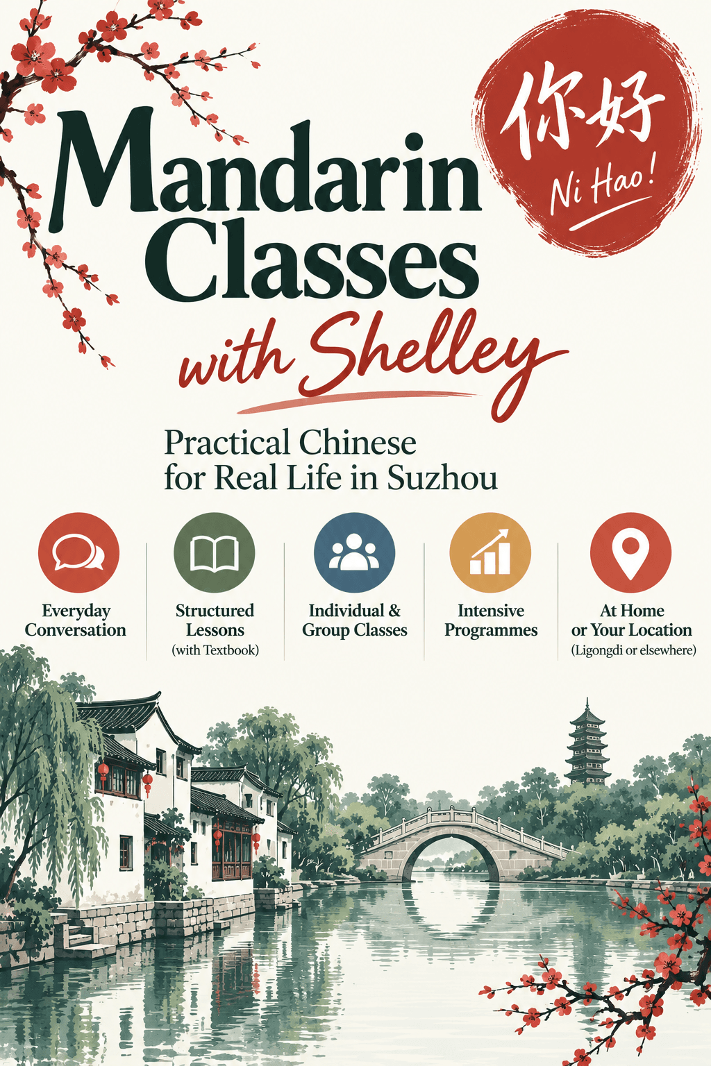 Mandarin Classes with Shelley