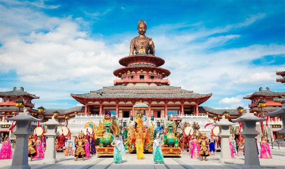 Suzhou Yangcheng Peninsula Theme Park