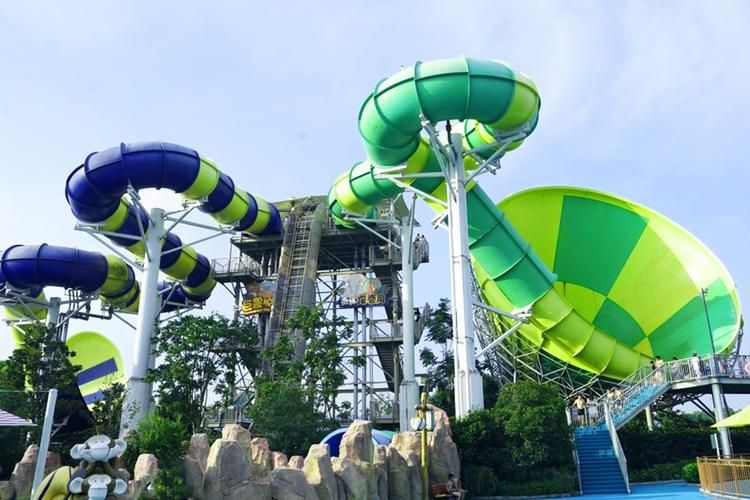 Suzhou Bay Dreamlike Water World