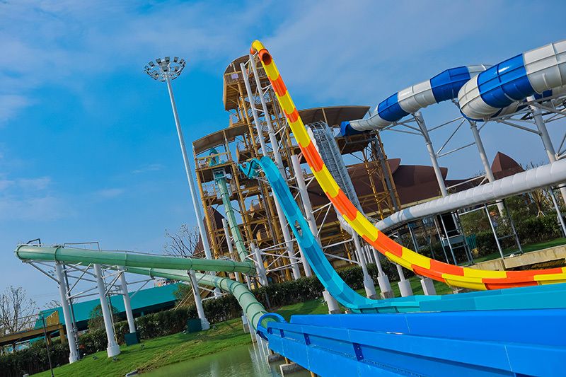 Suzhou Bay Dreamlike Water World