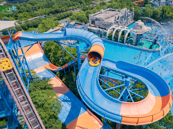 Paradise Forest Water World