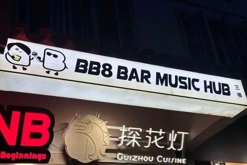 BB8 Bar Music Hub