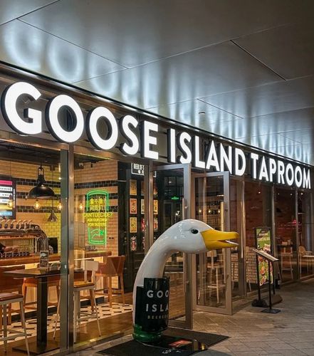 Goose Island Tap-Room