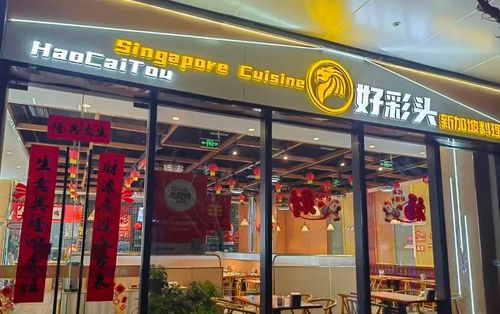 Haocaitou Singapore Cuisine