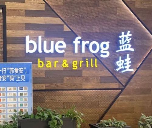 Blue Frog