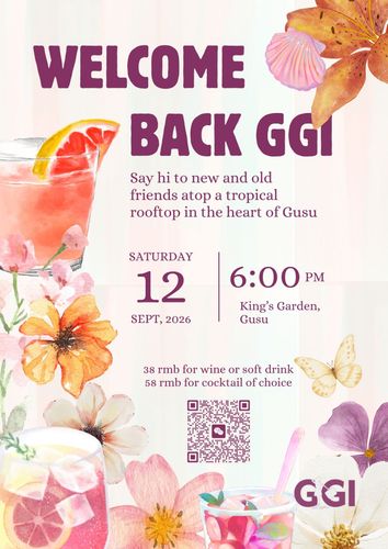 Welcome Back GGI
