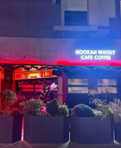 Hookah & Whiskey